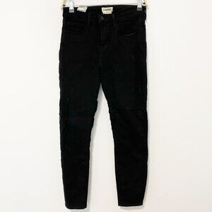 L’AGENCE Margot High Waist Black Skinny Jeans Size 26